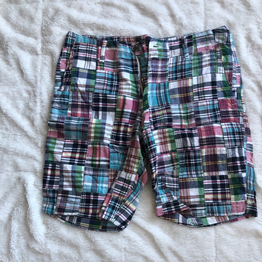 Gap Patchwork Lived-In Short - image 1